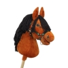 Lysebrun Kæphest Hobby Horse A3