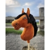Lysebrun Kæphest Hobby Horse A3