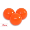 Plastikbolde til boldbassin 50stk  Orange