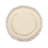 Rede med flæser  Beige