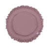 Rede med flæser  Pastel Violet