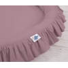 Rede med flæser  Pastel Violet