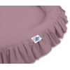 Rede med flæser  Pastel Violet