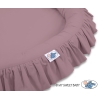 Rede med flæser  Pastel Violet