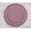 Rede med flæser  Pastel Violet