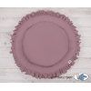 Rede med flæser  Pastel Violet
