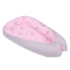 Rede til baby  Lyserød Grå Pink Kaniner
