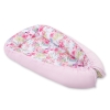 Rede til baby  Lyserød Pink Blomster