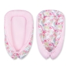 Rede til baby  Lyserød Pink Blomster