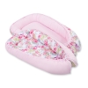 Rede til baby  Lyserød Pink Blomster