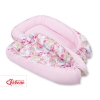Rede til baby  Lyserød Pink Blomster