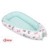 Rede til baby  Mint Beige Ræve