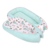 Rede til baby  Mint Beige Ræve