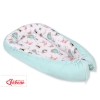 Rede til baby  Mint Beige Ræve