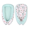 Rede til baby  Mint Beige Ræve