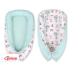 Rede til baby  Mint Beige Ræve