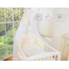 Sæt til babyseng i 7 dele med sengehimmel Little Prince/Princess  Enfelben