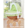 Sengebetræk til babykurv
