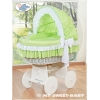 Sengebetræk til babykurv
