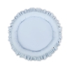 Sengehimmel med Babynest med flæser  Blå