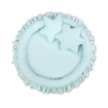 Sengehimmel med legetæppe og puder  Mint