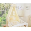 Sengehimmel til babyseng lavet af stof - Little Prince/Princess  Enfelben Bomuld