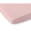 Sengelagen af bomuld til babyseng 140x70cm  Hvid Støvet Pink Bomuld