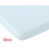 Sengelagen til babyseng 120x60cm  Mint Bomuld