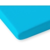 Sengelagen til babyseng 120x60cm  Turkis Bomuld