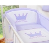 Sengerand til babyseng Little Prince / Princess  Lilla