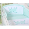 Sengerand til babyseng Little Prince / Princess  Mint