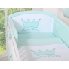 Sengerand til babyseng Little Prince / Princess  Mint