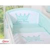 Sengerand til babyseng Little Prince / Princess  Mint