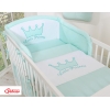 Sengesæt i 2 dele  Little Prince/Princess  Mint