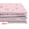 Sengesæt i bomuld 100x135 Mini  Lyserød Pink Ballerinaer