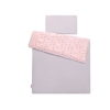 Sengesæt i bomuld 100x135 Mini  Lyserød Pink Ballerinaer