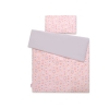 Sengesæt i bomuld 100x135 Mini  Lyserød Pink Ballerinaer