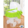 Sengesæt i bomuld til babykurv