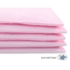Sengetøj til babyseng i 2 dele  Lyserød Pink