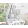 Sengesæt til baby Grå