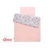 Sengetøj i bomuld 100x135 Mini  Grå Svaner