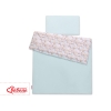 Sengetøj til børnesengen 100x135 Mini  Beige Blade