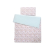 Sengetøj til børnesengen 100x135 Mini  Beige Blade