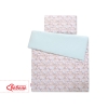 Sengetøj til børnesengen 100x135 Mini  Beige Blade