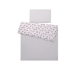 Sengetøjssæt i 2 dele 100x135 Mini  Grå Pindsvin