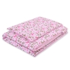 Sengetøjssæt i 2 dele 100x135 Mini  Lyserød Pink Sommerfugle