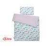 Sengetøjssæt i 2 dele 100x135 Mini  Mint Kaniner