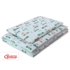 Sengetøjssæt i 2 dele 100x135 Mini  Mint Kaniner