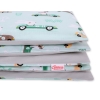 Sengetøjssæt i 2 dele 100x135 Mini  Mint Kaniner
