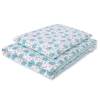 Sengetøjssæt i 2 dele 100x135 Mini  Mint Pindsvin